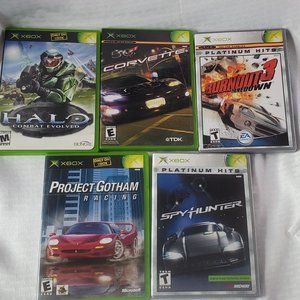 Lot of 5 XBOX Games